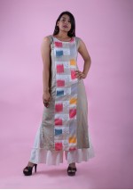 Straight Kurti with Handwork