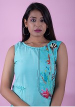  Ferozi straight casual Kurti