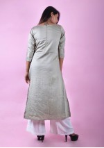 Light Green A line Kurti